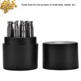 thumbnail image 1 of Dapping Tools, Jewelry Dapping Tools 17PCS Dapping Punches Jewelry Goldsmithing Manufacturing Doming Tool Dapping Punch Dapping Block Punch, 1 of 7
