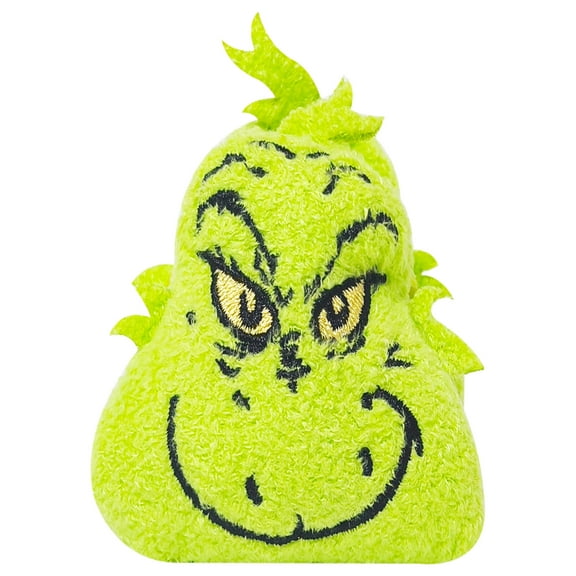 Dr Suess Grinch Claw Clip, Green, Ages 3 