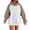 Beige, variant on Tanghaowl Women's Sweatshirt Oversized Hoodies for Women Pullover Fall Sweatshirts Fashion Outfits Clothes with Cozy Warm Material Brick Red S