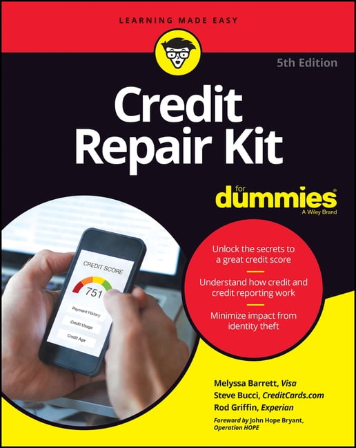 Credit Repair Kit for Dummies by Steve Bucci Credit Repair Kit for Dummies by Steve Bucci