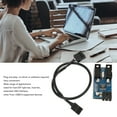 thumbnail image 3 of 9pin USB Header Splitter, PCB Plug and Play 1 To 2 Stable Power Supply Motherboard 9pin USB Header Splitter  for PC, 3 of 8
