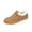 Brown, variant on EKVAHL Women's Slip‑On Casual Loafers, Faux Fleece Lined Boat Shoes, Lightweight Soft Sole Walking Shoes Beige