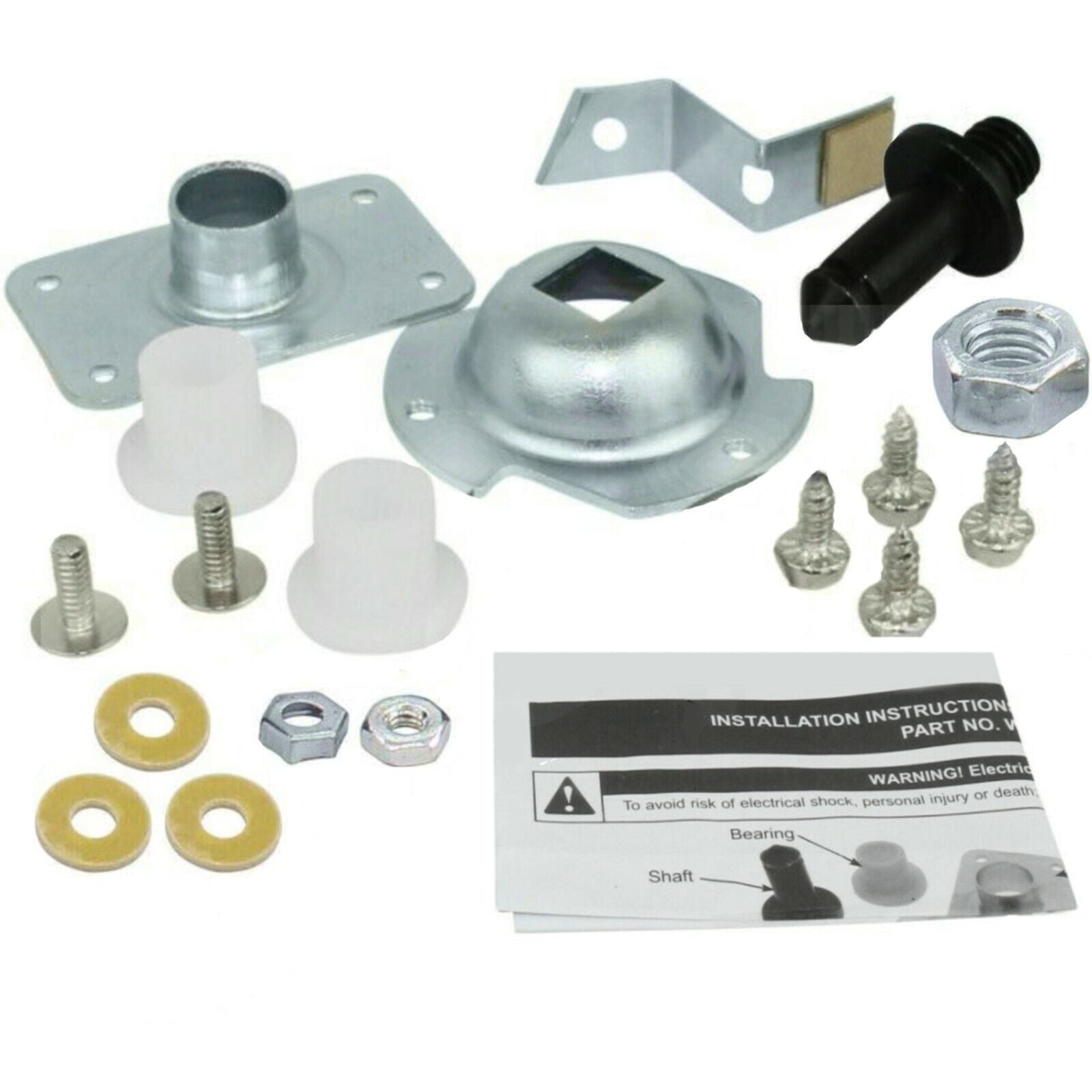 Dryer Drum Bearing Kit for GE WE25M40 AP2619300 PS267529 WE25X205 ...
