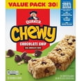 thumbnail image 3 of Quaker Chewy Chocolate Chip Granola Bars - 25.2oz/30ct, 3 of 5
