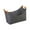 Dark Gray, variant on Felt Firewood Bag Carrying Handbag Heavy Duty Rack with Wooden Handle Reusable Holder Log Carrier Tote Large Storage Bag for Picnic Camping 45cmx32cmx40cm
