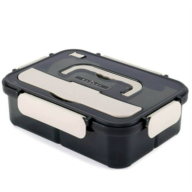 Sealed Division Pp Plastic Lunch Bento Box Can Be Heated Microwave Lunch Box Food Grade Insulation Lunch Box
