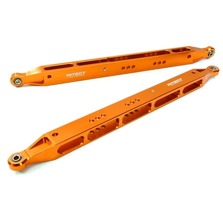 Buggy Racer - Integy RC Toy Model Hop-ups C27043ORANGE Billet Machined Alloy Rear Lower Links for Axial 1/8 Yeti XL Rock Racer Buggy