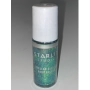 Box of 3 - "Moon Lagoon" (green) Stellar Glitter Body Roller by Starlit Studio