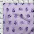 thumbnail image 3 of oneOone Cotton Jersey Light Purple Fabric Block Fabric For Sewing Printed Craft Fabric By The Yard 58 Inch Wide, 3 of 6