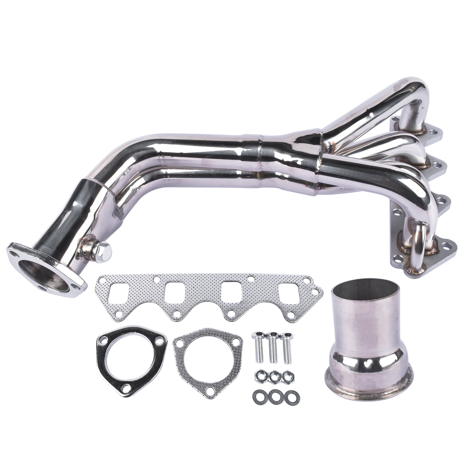 GELUOXI Stainless Steel Exhaust Manifold Header with Gaskets for Suzuki Samurai Sidekick 1.3L 1.6L