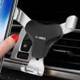 thumbnail image 2 of Gravity Auto Air Vent Car Phone Holder Soporte para teléfono celular Clip Mount Soporte para teléfono celular No magnético GPS iPhone 14 Xiaomi Samsung zhangyuxiang LED, 2 of 2