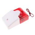 thumbnail image 2 of 12v hardwired interior sirena sirena hogar seguridad alarma de incendio rojo 100db Sunnimix Sirena estroboscópica interior con cable, 2 of 7