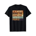 thumbnail image 1 of Men's printed round neck fashion short-sleeved sports T-shirt, comfortable and versatile, suitable for summer and spring, sports style, comfortable and fitted T-shirt, can be used as a gift, 1 of 6