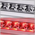 thumbnail image 3 of DNA Motoring 3BL-JGC05-LED-CH For 2005 to 2010 Jeep Grand Cherokee WK Hight Mount LED 3rd Third Tail Brake Light Rear Stop Lamp Chrome Housing 06 07 08 09, 3 of 4