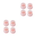 thumbnail image 1 of Scienceny 4 piezas de fundas para pies de extraíbles y flexibles para patas de silla, color rosa Type1 NO1 Scienceny CBP266639, 1 of 6