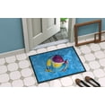 thumbnail image 4 of Carolines Treasures 8676MAT Tapis d'Intérieur Ou d'Extérieur Tropical - 18 x 27 Po., 4 of 4