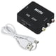 thumbnail image 1 of Convertidor de video HDMI a AV El convertidor HDMI a AV admite un cable adaptador de 1080p ShuxiuWang 8390611105983, 1 of 1