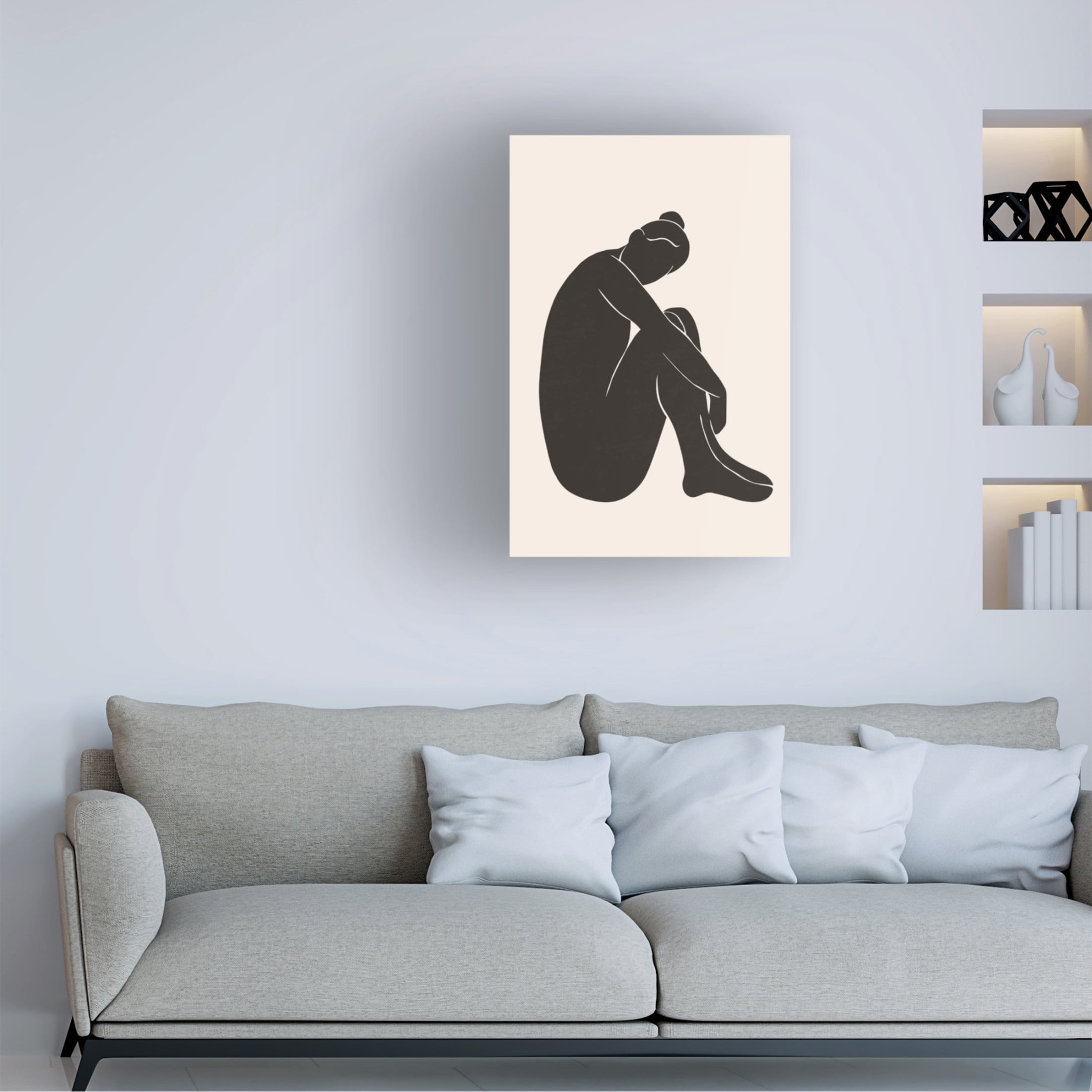 Trademark Fine Art jay stanley  Henri Matisse Woman 1 Canvas Wall Art