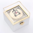 thumbnail image 3 of SHANLIDA Ring/Necklace Packaging Box, Invisible Rotating Jewelry Gift Box, Suitable for Surprising Romantic Proposals, Valentine's Day, Birthday, Anniversary, White, 3 of 7