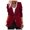 Red, variant on Women's 2024 Fall Trendy Business Casual Long Sleeve Notch Lapel Work Jacket Outerwear Elegant Stylish