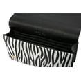 thumbnail image 2 of Daisy Rose Cross Body Bag for Women - RFID Blocking with Credit Card Slots Clutch -PU Vegan Leather (Zebra), 2 of 6