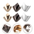 thumbnail image 4 of 3 pares de protectores de tacón para zapatos, protectores de punta para botas, fundas para puntas de zapatos, 4 of 7