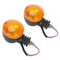 thumbnail image 3 of LYUMO 12V Round Turn Signal Electric Vehicle Round LED Light Turn Signal Indicator Light Front Rear With 12V Bulb 2 Round Turn Signal, 3 of 8
