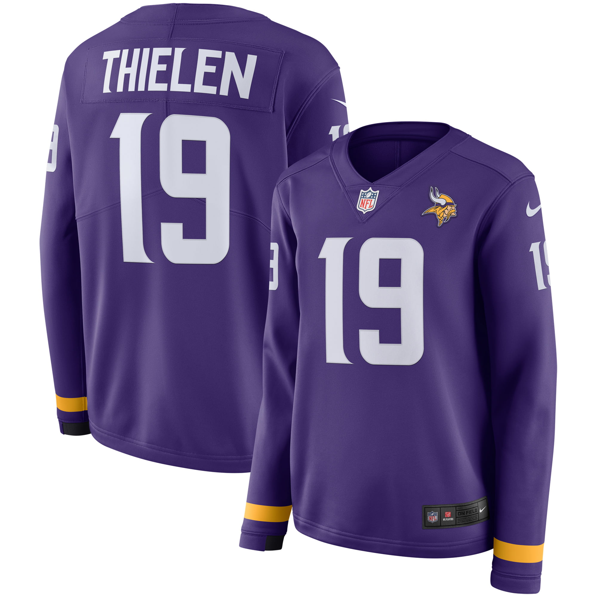 Jeff Gladney Minnesota Vikings Nike Game Jersey - Purple