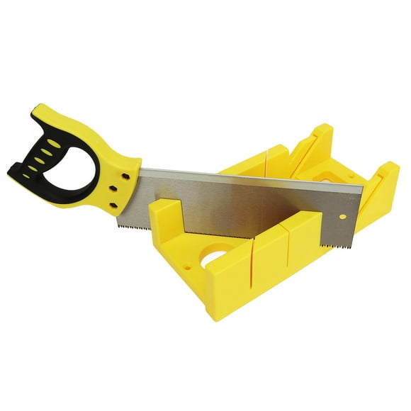Saw Storage Box, Labor Saving Accurate Sawing Hand Mitre Saw for Home Decoration Projects