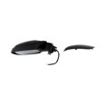 thumbnail image 4 of KarParts360 For Toyota Tundra 2000-2006 Door Mirror | Black Housing | Plastic | Electric Adjustment | Screws Attachment | Clear Glass Color | Powered Mirror Type | 879400C050A0, 879400C050B0, 4 of 6