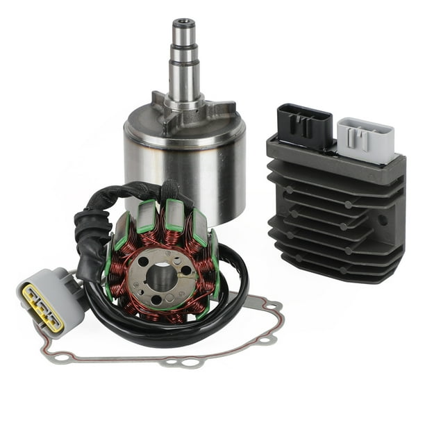 Rotor de volante + estator + regulador + junta para Yamaha R1 04-08 FZ8N FZ8S FZ1 06-15