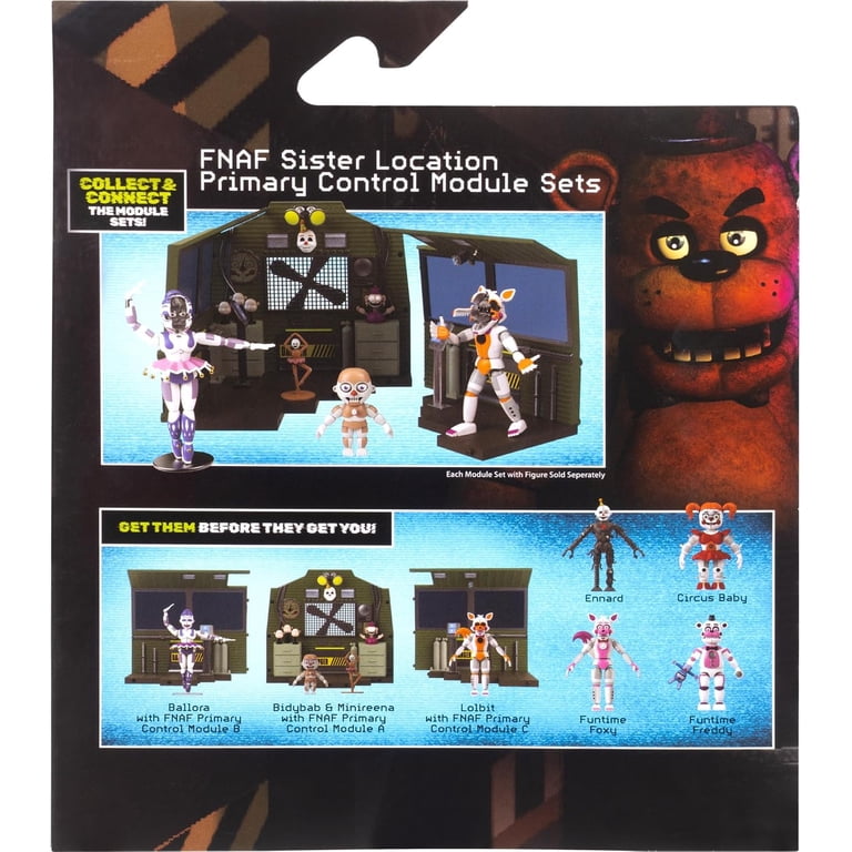 Jazwares Five Nights at Freddy's Lolbit Office Set - 5-Inch