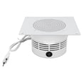 thumbnail image 2 of Nail Dust Collector Machine Powerful Silent Operation Flush Mount Nail Vacuum Cleaner Dust Extractor Manicure Tool 220‑240V, 2 of 5