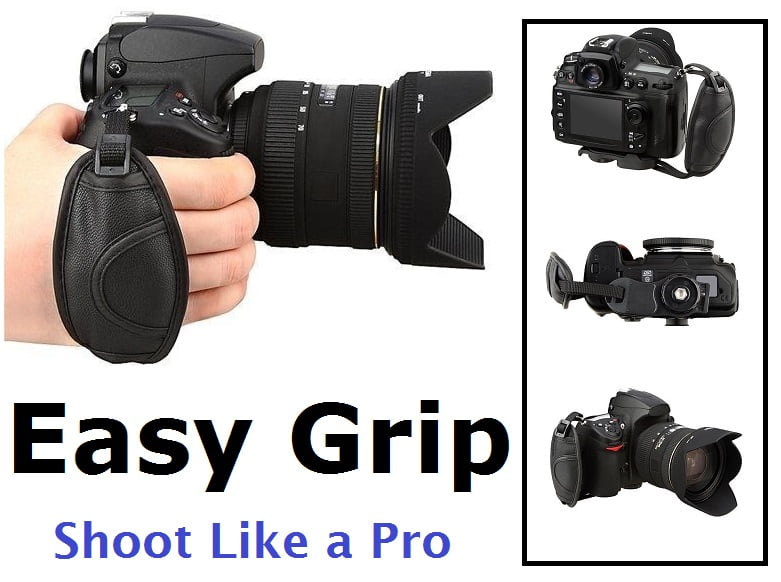 Professional Wrist Strap Grip Strap for Canon EOS Rebel SL3 RP M100