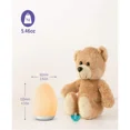 thumbnail image 4 of Zootealy Light Fitting Baby Night Light for Kids LED RGB Color Charging Bedside Table Lamp, 4 of 9