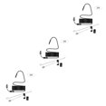 thumbnail image 3 of maskred 1/2/3/5 Phone Checking Camera Devices Kit Household Universal Waterproof Interior Inspect Tool Set Fittings Inspection Fitting 5.5mm * 2M 3PCS, 3 of 6