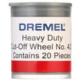 Dremel 420 15/16" Cut-Off Wheels Rotary Tool Accessory, 20-Pack ...