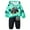 style-09 Green, variant on JUMEYU Toddler Sweatpants Set Toddler Baby Boy Clothes Long Sleeve Hooded Pullover Colorblock Sweatshirt   Pants 2pcs Fall Winter Outfit Set 9 12 Months (Green,9-12 Months)