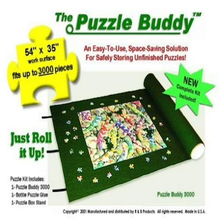 Puzzle Buddy 3000 Jigsaw Puzzle Mat Medium Walmart Com