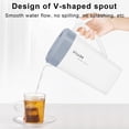 thumbnail image 6 of Honeplcked Cold Water Jar Pitcher with Filter Lid, Airtight & Leakproof Pitcher for Water, Juice, Milk, Tea, Iced Coffee and Drinks on Clearance, 6 of 9