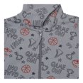 thumbnail image 4 of Sudadera George Niño 2 Estampado Deportivo Gris, 4 of 4