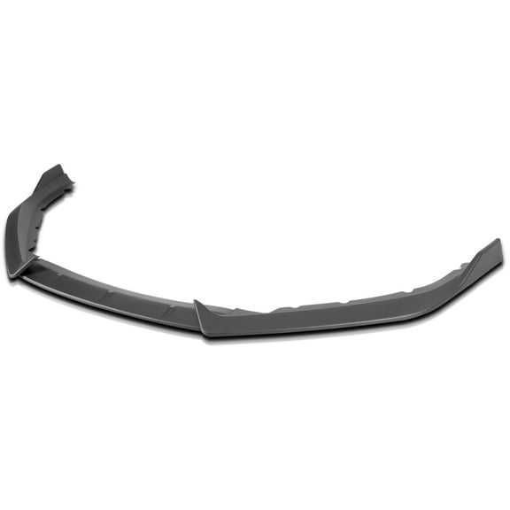 Spec-D Tuning Matte Black Front Bumper Lip Compatible with 2016-2018 Nissan Altima 4-Door