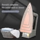 thumbnail image 3 of 2024 2200w old-fashioned dry iron, three-stage temperature adjustment, fast heating, stainless steel bottom plate, 3 of 4