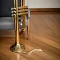 thumbnail image 4 of WEUVEB 2 x Brass Cork Pads Trombone Maintenance Parts Metal Golden For Students, 4 of 8