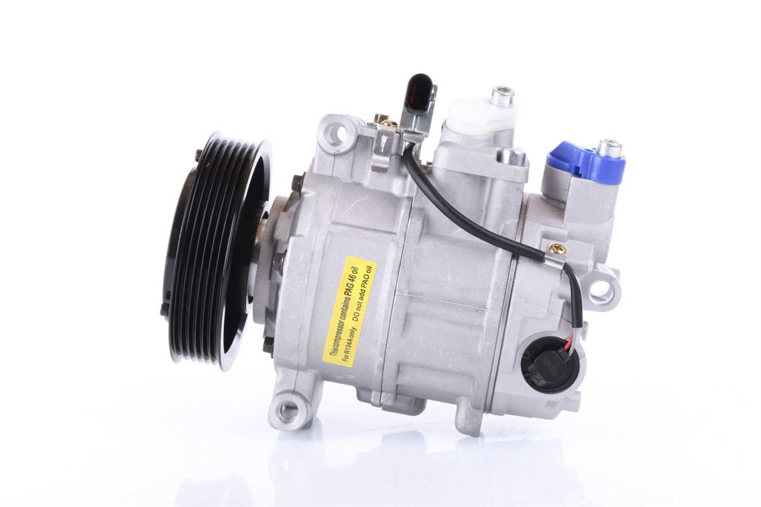 Nissens 89415 6SEU14C Compressor with Clutch