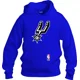 thumbnail image 1 of Sudadera Hoodie Estilo San Antonio Spurs M1- Adulto Niño, 1 of 3