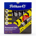 thumbnail image 1 of Marcador Permanente Pelikan 540 Caja con 10 Piezas Plumón Permanente, 1 of 4