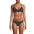 thumbnail image 1 of Bralette Calvin Klein Motive de algodón con forro ligero, 1 of 2