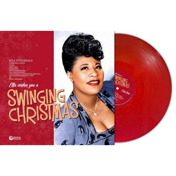 Ella Fitzgerald Ella Wishes You a Swinging Christmas (Vinyl Record)