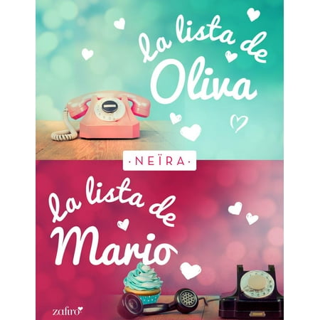 Oliva Series - La lista de Oliva y la lista de Mario - eBook